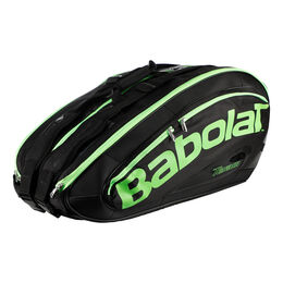 Bolsas De Tenis Babolat Racket Holder X12 Team rot schwarz (Special Edition)